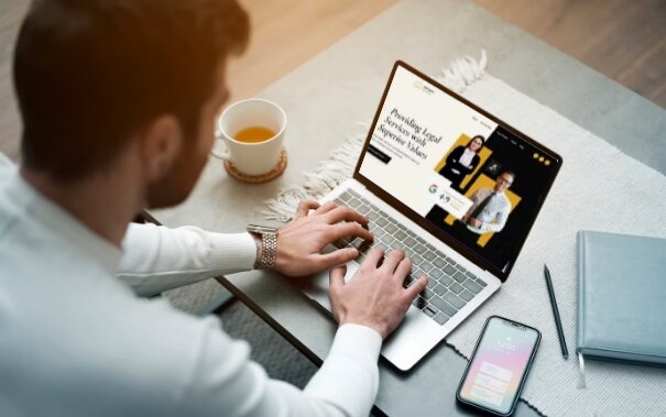 Website Development For Law Firms