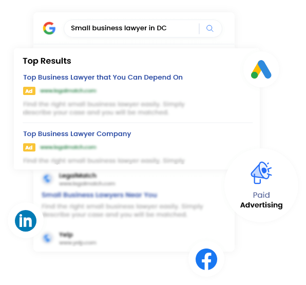 Paid Advertising for Law Firms